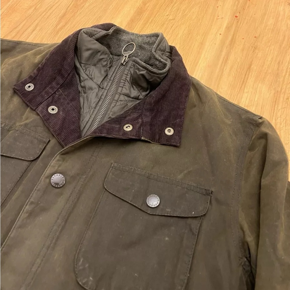 Olive Barbour Ogston Jacket - Picture 3 of 7